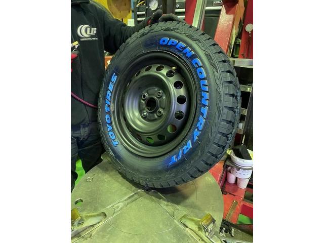 箕島店!大人気 165/80R14 TOYO オープンカントリー R/T 箕島店!大人気 165/80R14 TOYO オープンカントリー R/T