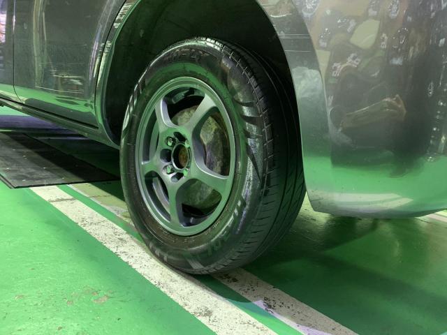 箕島店！トヨタ シエンタ 中古 社外 ホイール交換！買取もツーエルにお任せください(^^)/【広島県 福山市 箕島町 神辺町 岡山県 井原市 笠岡市 倉敷市 】