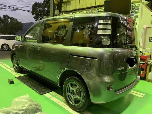 箕島店！トヨタ シエンタ 中古 社外 ホイール交換！買取もツーエルにお任せください(^^)/【広島県 福山市 箕島町 神辺町 岡山県 井原市 笠岡市 倉敷市 】