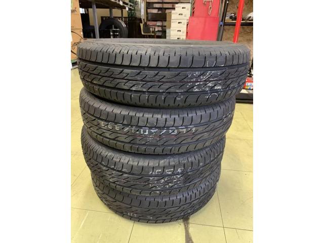 神辺店！日産 モコ 155/65R14 タイヤ交換とオイル交換！エンジンオイル交換もツーエルにお任せください!(^^)!【広島県 福山市 箕島町 神辺町 岡山県 井原市 笠岡市 倉敷市 】（15565r14 / 1556514)