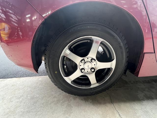 神辺店! ホンダ フィット TOYO スタッドレス 175/70R14交換 神辺店! ホンダ フィット TOYO スタッドレス 175/70R14交換