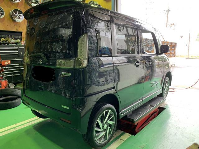 箕島店!スズキ スペーシア カスタム 165/55R15 ナンカン AS-1 !台湾