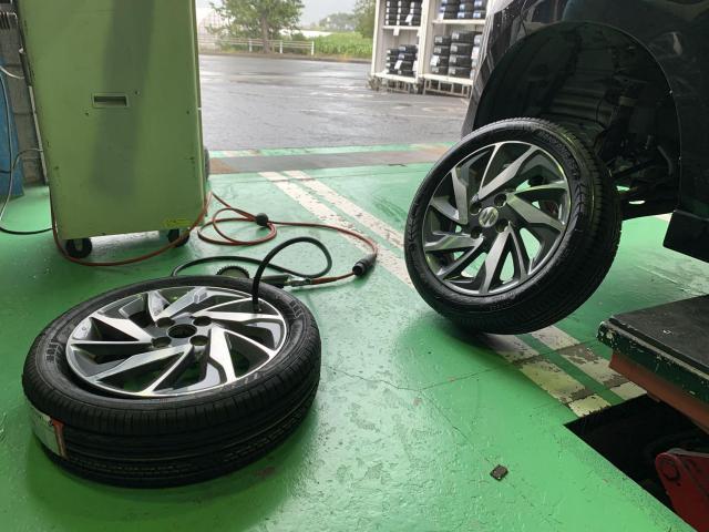 箕島店！スズキ スペーシア カスタム 165/55R15 ナンカン AS-1 ！台湾製タイヤもツーエルにお任せください(^^)/【広島県 福山市 箕島町 神辺町 岡山県 井原市 笠岡市 倉敷市 】16555r15 軽自動車 買取 