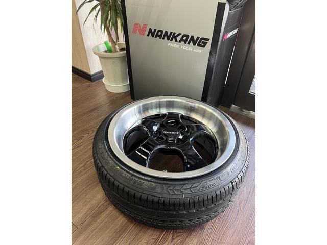神辺店！ホイール 持ち込み交換！165/45R15 ナンカン AS-1！持込交換もツーエルにお任せください(^^)/【広島県 福山市 箕島町 神辺町 岡山県 井原市 笠岡市 倉敷市 】タイヤ 16545r15 165/40R15 海外製