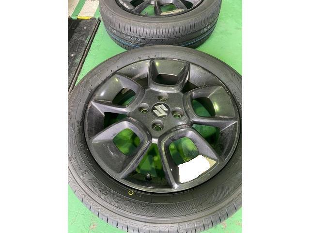 箕島店！スズキ クロスビー 185/60R16！175/60R16！タイヤ交換！夏冬