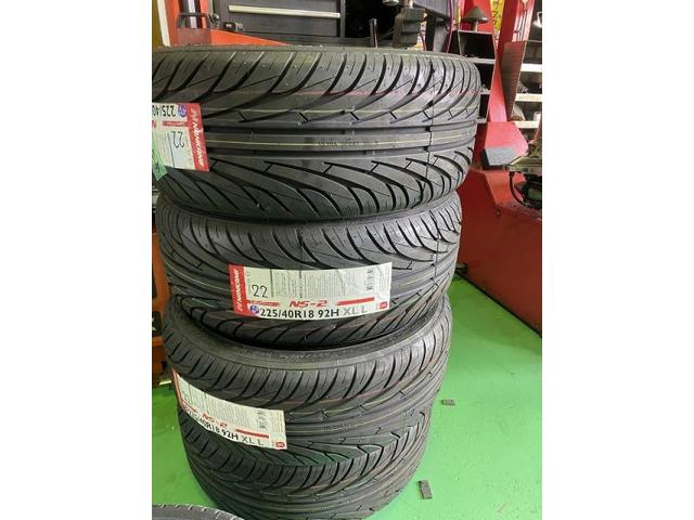 箕島店！クラウン 225/40R18 ナンカン NS-2 タイヤ交換！スポーツタイヤもツーエルにお任せください(^^)/【広島県 福山市 箕島町 神辺町 岡山県 井原市 笠岡市 倉敷市 】22540r18 タイヤ 買取 タイヤ処分 持込  