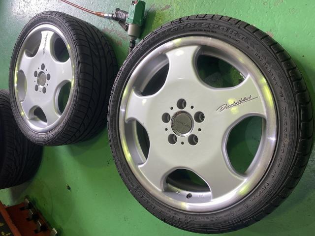 箕島店！クラウン 225/40R18 ナンカン NS-2 タイヤ交換！スポーツタイヤもツーエルにお任せください(^^)/【広島県 福山市 箕島町 神辺町 岡山県 井原市 笠岡市 倉敷市 】22540r18 タイヤ 買取 タイヤ処分 持込  