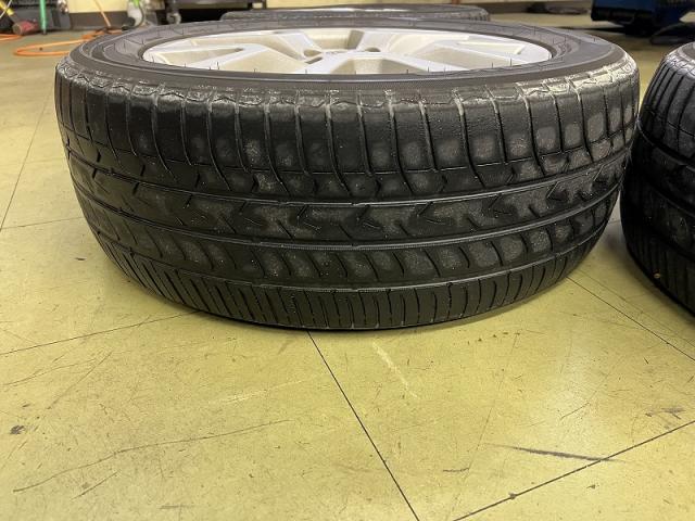 ツーエル 神辺店！日産 エクストレイル ！225/55R18 ラウフェン タイヤ交換！海外製タイヤもツーエルにお任せください(^^)/【広島県 福山市 箕島町 神辺町 岡山県 井原市 笠岡市 倉敷市 】SUV車 SUV 22555r18 