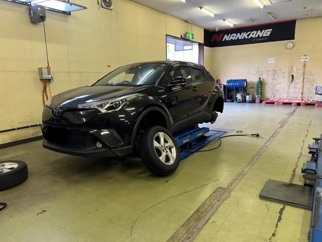 ツーエル 神辺店！トヨタ C-HR ！215/60R17 TOYO タイヤ交換！国産タイヤもツーエルにお任せください(^^)/【広島県 福山市 箕島町 神辺町 岡山県 井原市 笠岡市 倉敷市 】プロクセス PROXES 21560r17 