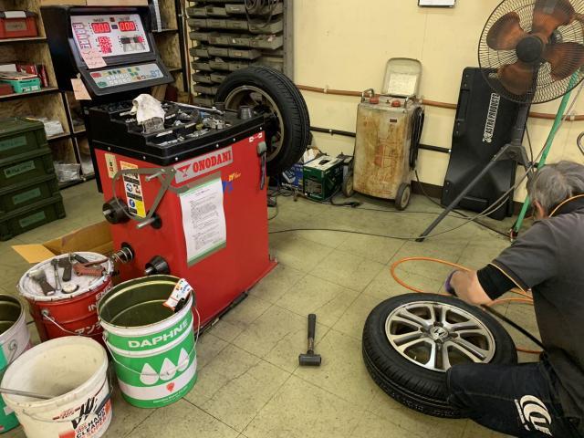 ツーエル 神辺店！ホンダ Nボックス 155/65R14 チャンシャン タイヤ交換！オイル交換もツーエルにお任せください【広島県 福山市 箕島町 神辺町 岡山県 井原市 笠岡市 倉敷市 】フロント 2本 軽自動車 ローテーション 買取