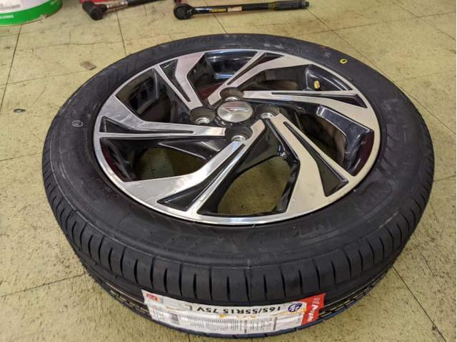 ツーエル 神辺店 ！ダイハツ タント 165/55R15 ナンカン AS-1！海外製もツーエルにお任せください(^^)/【広島県 福山市 箕島町 神辺町 岡山県 井原市 笠岡市 倉敷市 】16555r15 軽自動車 買取 直輸入 