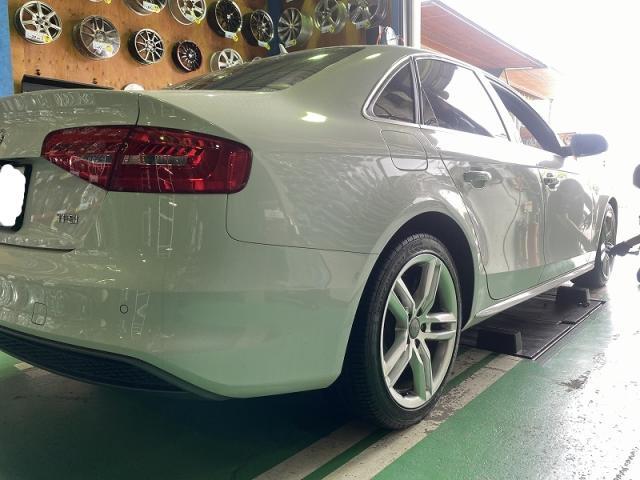 ツーエル 箕島店！アウディ A5 245/40R18 ナンカン AS-1 タイヤ交換！外車もツーエルにお任せください(^^)/【広島県 福山市 箕島町 神辺町 岡山県 井原市 笠岡市 倉敷市 】ドイツ NANKANG 24540r18 