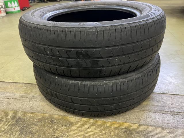 ツーエル 神辺店！トヨタ アクア 175/65R15 チャンシャンタイヤ交換！コンパクトカーもツーエルにお任せください(^^)/【広島県 福山市 箕島町 神辺町 岡山県 井原市 笠岡市 倉敷市 】ローテーション 夏タイヤ 中国製 持ち込み 