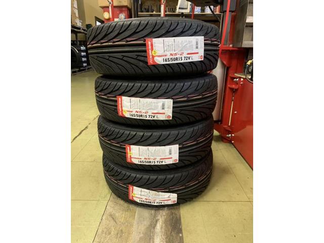 ツーエル 神辺!ダイハツ コペン 165/50R15 ナンカン NS-2 ツーエル 神辺!ダイハツ コペン 165/50R15 ナンカン NS-2