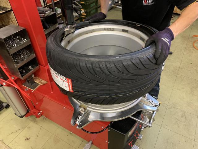 ツーエル 神辺店！インフィニティ 255/35R20 / 225/35R20 ナンカン タイヤ交換！サイズ違いもツーエルにお任せください(^^)/【広島県 福山市 箕島町 神辺町 岡山県 井原市 笠岡市 倉敷市 】日産 NS-2 車高調 