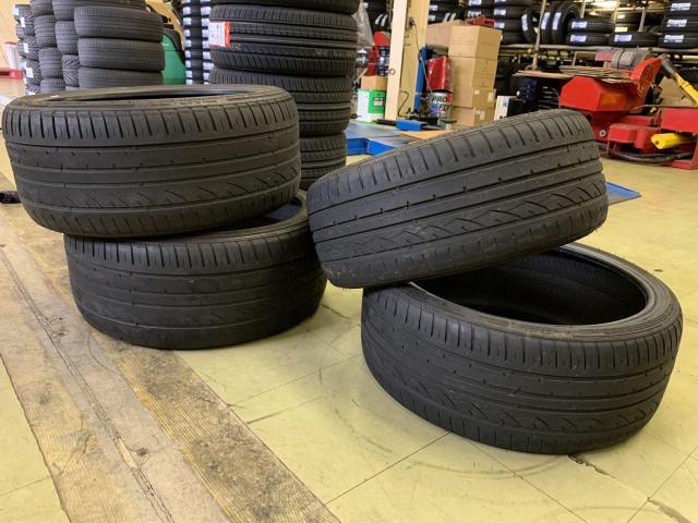 ツーエル 神辺店！インフィニティ 255/35R20 / 225/35R20 ナンカン タイヤ交換！サイズ違いもツーエルにお任せください(^^)/【広島県 福山市 箕島町 神辺町 岡山県 井原市 笠岡市 倉敷市 】日産 NS-2 車高調 