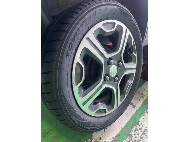 ツーエル 箕島店！スズキ ハスラー 165/60R15 TOYO MP7 タイヤ交換！軽自動車もツーエルにお任せください(^^)/【広島県 福山市 箕島町 神辺町 岡山県 井原市 笠岡市 倉敷市 】トランパス 廃タイヤ 買取 ホイール 車