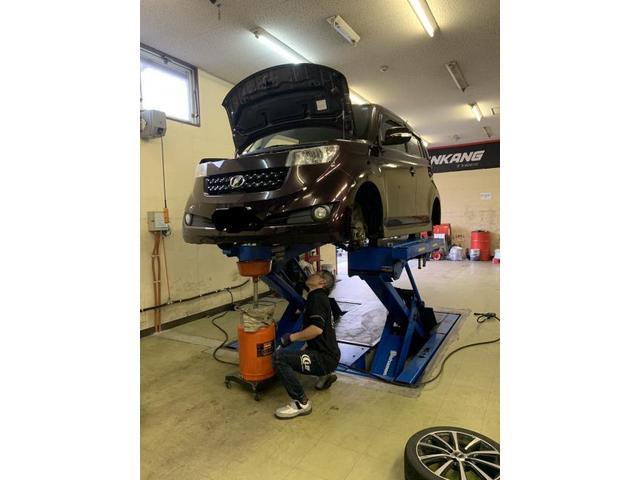 ツーエル 神辺店！トヨタ・bB 195/45R16 タイヤ交換！オイル交換もツーエルにお任せください(^^)/【広島県 福山市 箕島町 神辺町 岡山県 井原市 笠岡市 倉敷市 】ナンカン NS-2 NANKANG エンジンオイル エレメント