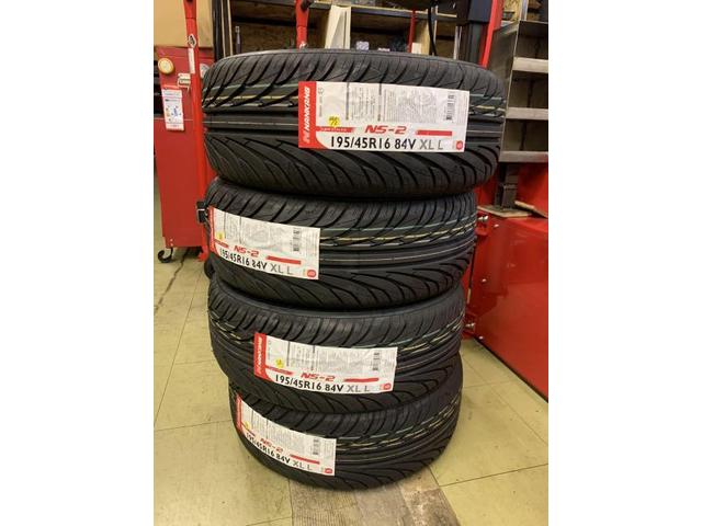 ツーエル 神辺店！トヨタ・bB 195/45R16 タイヤ交換！オイル交換もツーエルにお任せください(^^)/【広島県 福山市 箕島町 神辺町 岡山県 井原市 笠岡市 倉敷市 】ナンカン NS-2 NANKANG エンジンオイル エレメント