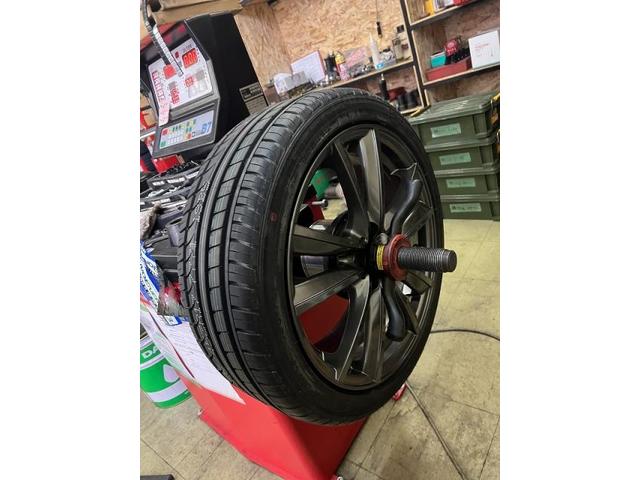 ツーエル 神辺！トヨタ ラクティス 205/45R17！新品タイヤと中古ホイール交換！インチアップもツーエルにお任せください(^^)/【広島県 福山市 箕島町 神辺町 岡山県 井原市 笠岡市 倉敷市 】チャンシャン 175/60R16 買取