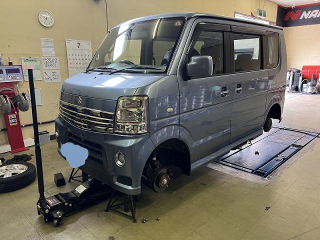 ツーエル 神辺店!スズキ エブリィワゴン 165/60R14 チャン ツーエル 神辺店!スズキ エブリィワゴン 165/60R14 チャン