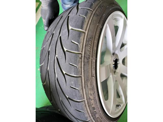 ツーエル 箕島店！日産 シルビア 215/45R17 ナンカン NS-2R(180)！サーキットタイヤもツーエルにお任せください(^^)/【広島県 福山市 箕島町 神辺町 岡山県 井原市 笠岡市 倉敷市 】フロント NANKANG 海外製