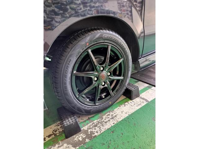 ツーエル 箕島店！エブリィワゴン 165/60R14 チャンシャン ザイン ホイール！タイヤアルミホイールセットもツーエルにお任せください(^^)/【広島県 福山市 箕島町 神辺町 岡山県 井原市 笠岡市 倉敷市 】軽トラ 軽バン 買取 