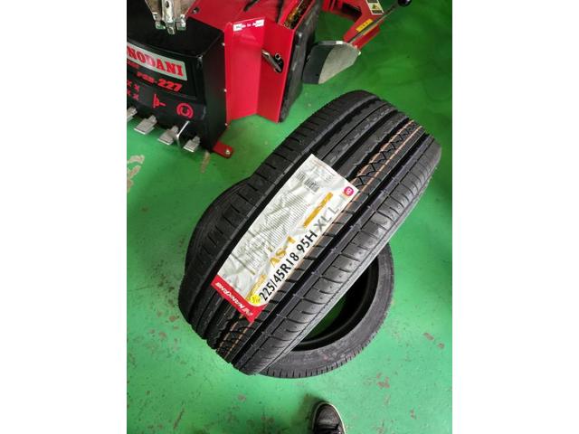 ツーエル 箕島店！スバル WRX S4 225/45R18 ナンカン AS-1 ！台湾製タイヤもツーエルにお任せください(^^)/【広島県 福山市 箕島町 神辺町 岡山県 井原市 笠岡市 倉敷市 】NANKANG 海外製タイヤ 買取 タイヤ