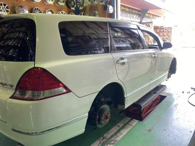 ツーエル 箕島店！ホンダ オデッセイ 225/45R18 チャンシャン タイヤ交換！中国製タイヤもツーエルにお任せください(^^)/【広島県 福山市 箕島町 神辺町 岡山県 井原市 笠岡市 倉敷市 】グーグル 買取 夏タイヤ 海外製タイヤ