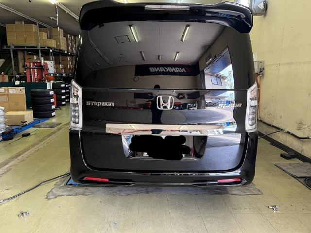 ツーエル 神辺店！ホンダ ステップワゴン スパーダ  225/40R18 タイヤ交換！インチアップもツーエルにお任せください(^^)/【広島県 福山市 箕島町 神辺町 岡山県 井原市 笠岡市 倉敷市 】ナンカン NANKANG 海外製タイヤ