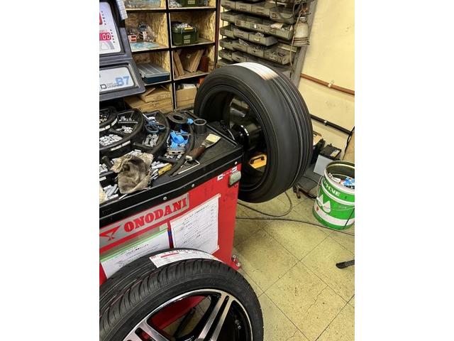 ツーエル 神辺店！ホンダ ステップワゴン スパーダ  225/40R18 タイヤ交換！インチアップもツーエルにお任せください(^^)/【広島県 福山市 箕島町 神辺町 岡山県 井原市 笠岡市 倉敷市 】ナンカン NANKANG 海外製タイヤ