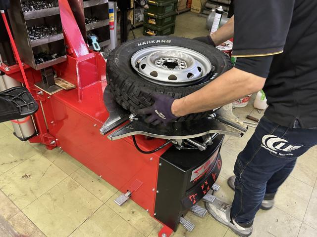 ツーエル 神辺店！ホンダ アクティ 145/80R12 6 PR ナンカン FT-9 タイヤ交換！ホワイトレターもツーエルにお任せください(^^)/【広島県 福山市 箕島町 神辺町 岡山県 井原市 笠岡市 倉敷市 】NANKANG 軽トラ