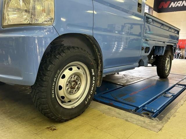 ツーエル 神辺店！ホンダ アクティ 145/80R12 6 PR ナンカン FT-9 タイヤ交換！ホワイトレターもツーエルにお任せください(^^)/【広島県 福山市 箕島町 神辺町 岡山県 井原市 笠岡市 倉敷市 】NANKANG 軽トラ