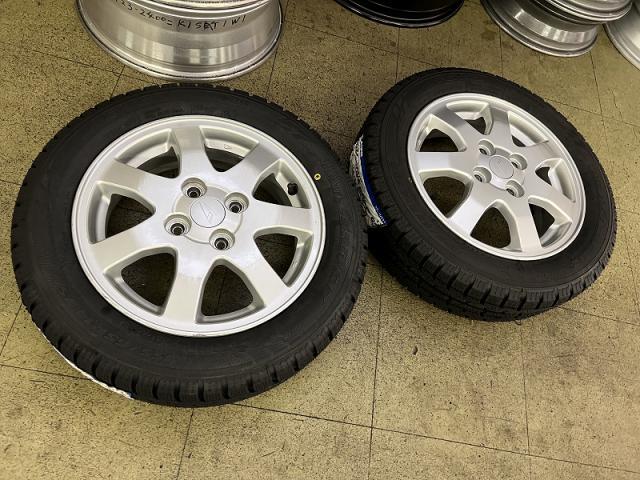 ツーエル 神辺店！155/65R14 TOYO GIZ タイヤ交換！中古ホイール新品タイヤセットもツーエルにお任せください(^^)/【広島県 福山市 箕島町 神辺町 岡山県 井原市 笠岡市 倉敷市 】Nボックス タント スタッドレス タイヤ