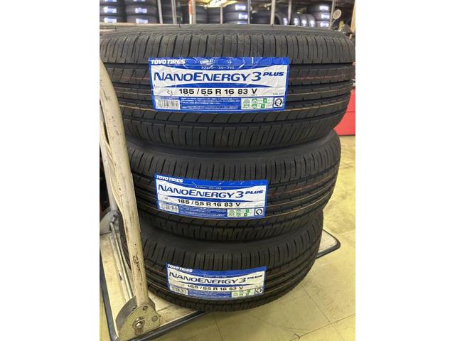 ツーエル 神辺！ホンダ グレイス 185/55R16 TOYO 国産タイヤ交換！NANOENERGYもツーエルにお任せください(^^)/【広島県 福山市 福山駅 西桜町 箕島町 神辺町 岡山県 井原市 笠岡市 倉敷市 山手町 駅家町 】