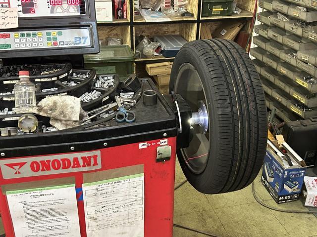 ツーエル 神辺！ホンダ グレイス 185/55R16 TOYO 国産タイヤ交換！NANOENERGYもツーエルにお任せください(^^)/【広島県 福山市 福山駅 西桜町 箕島町 神辺町 岡山県 井原市 笠岡市 倉敷市 山手町 駅家町 】