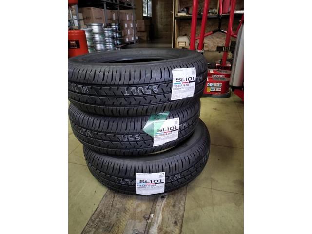 ツーエル 神辺店！ホンダ モビリオ 185/65R14 セイバーリング タイヤ交換！取り寄せもお任せください(^^)/【広島県 福山市 福山駅 西桜町 箕島町 神辺町 岡山県 井原市 笠岡市 倉敷市 山手町 駅家町 】SL101 BS