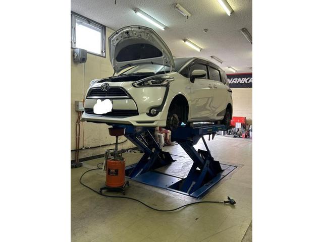 ツーエル 神辺店！トヨタ シエンタ 185/60R15 エンジンオイル！タイヤ・オイル交換もツーエルにお任せください(^^)/【広島県 福山市 福山駅 西桜町 箕島町 神辺町 岡山県 井原市 笠岡市 倉敷市 山手町 駅家町 】エレメント 
