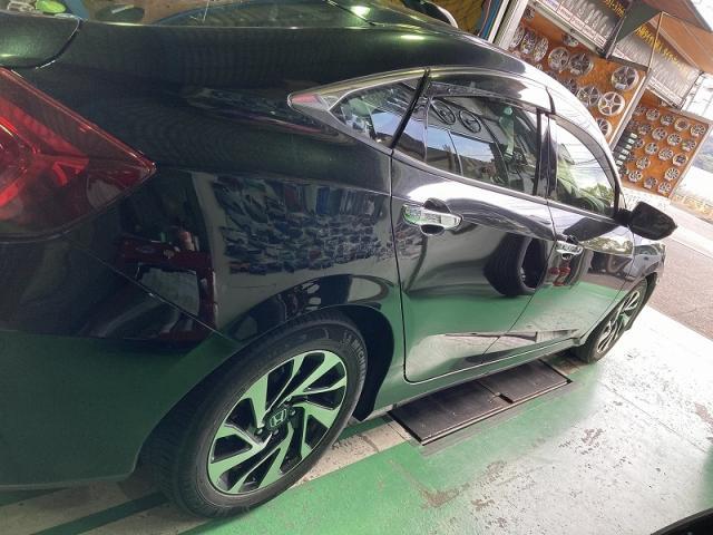 ツーエル 箕島店！ホンダ シビック 215/50R17 タイヤ・ホイール交換！新品中古どちらもツーエルにお任せください(^^)/【広島県 福山市 福山駅 西桜町 箕島町 神辺町 岡山県 井原市 笠岡市 倉敷市 山手町 駅家町 】TOYO 