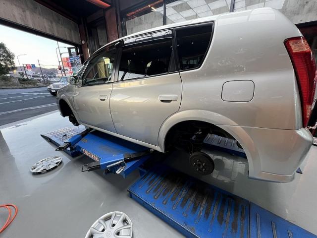 ツーエル 中央店！トヨタ オーパ 185/70R14 デュランタイヤ交換！アウトレット商品もツーエルにお任せください(^^)/【広島県 福山市 福山駅 西桜町 箕島町 神辺町 岡山県 井原市 笠岡市 倉敷市 山手町 駅家町 】イデミツ 車検