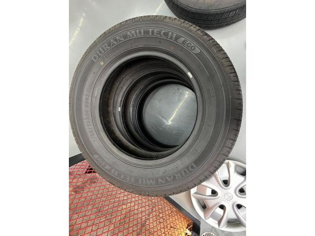 ツーエル 中央店！トヨタ オーパ 185/70R14 デュランタイヤ交換！アウトレット商品もツーエルにお任せください(^^)/【広島県 福山市 福山駅 西桜町 箕島町 神辺町 岡山県 井原市 笠岡市 倉敷市 山手町 駅家町 】イデミツ 車検