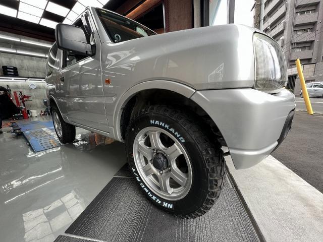 ツーエル 中央店!スズキ ジムニー 175/80R16 ナンカン FT-9 ツーエル 中央店!スズキ ジムニー 175/80R16 ナンカン FT-9