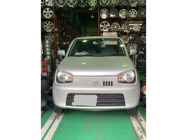 ツーエル 箕島店！スズキ アルト 165/55R15 ナンカン スズキホイール交換！中古もツーエルにお任せください(^^)/【広島県 福山市 福山駅 西桜町 箕島町 神辺町 岡山県 井原市 笠岡市 倉敷市 山手町 駅家町 】買取 車カスタム