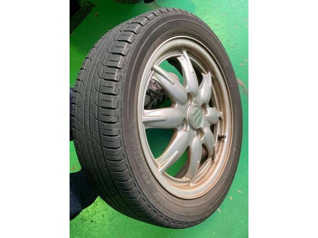 ツーエル 箕島店！スズキ アルト 165/55R15 ナンカン スズキホイール交換！中古もツーエルにお任せください(^^)/【広島県 福山市 福山駅 西桜町 箕島町 神辺町 岡山県 井原市 笠岡市 倉敷市 山手町 駅家町 】買取 車カスタム