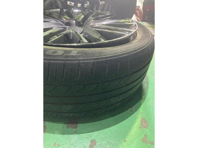 ツーエル 箕島店！トヨタ クラウンハイブリッド 225/45R18 TOYO NANOENERGY３PLUS タイヤ交換！国産もツーエルにお任せください(^^)/【広島県 福山市 福山駅 西桜町 箕島町 神辺町 岡山県 井原市 笠岡市 駅家