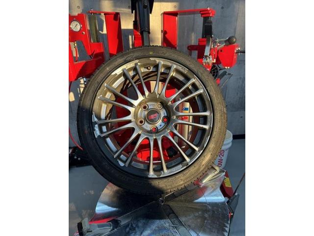 ツーエル 中央店！スバル インプレッサ 245/40R18 ナンカン AS-1！当日交換もツーエルにお任せください(^^)/【広島県 福山市 福山駅 西桜町 箕島町 神辺町 岡山県 井原市 笠岡市 倉敷市 山手町 駅家町 】NANKANG 