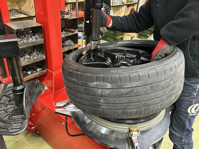 ツーエル 神辺店！トヨタ プリウス 215/40R18 タイヤ交換！ナンカン NANKANG タイヤもツーエルにお任せください(^^)/【広島県 福山市 福山駅 西桜町 箕島町 神辺町 岡山県 井原市 笠岡市 倉敷市 山手町 駅家町 】