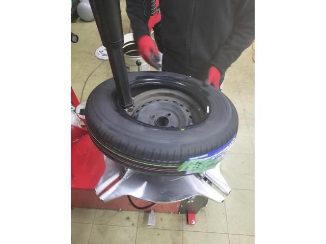 ツーエル 神辺店！トヨタ パッソ 155/80R13 TOYO NANOENERGY３ タイヤ交換！コンパクトカーもツーエルにお任せください(^^)/【広島県 福山市 福山駅 西桜町 箕島町 神辺町 岡山県 井原市 笠岡市 倉敷市 山手町 