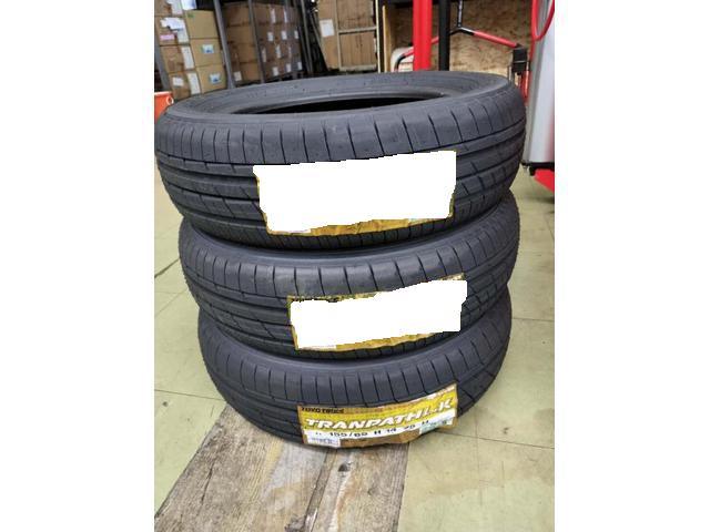 ツーエル 神辺店！スズキ ワゴンR 155/65R14 TOYO TRANPATH Luk タイヤ交換！国産タイヤもツーエルにお任せください(^^)/【広島県 福山市 福山駅 西桜町 箕島町 神辺町 岡山県 井原市 笠岡市 倉敷市 山手町 