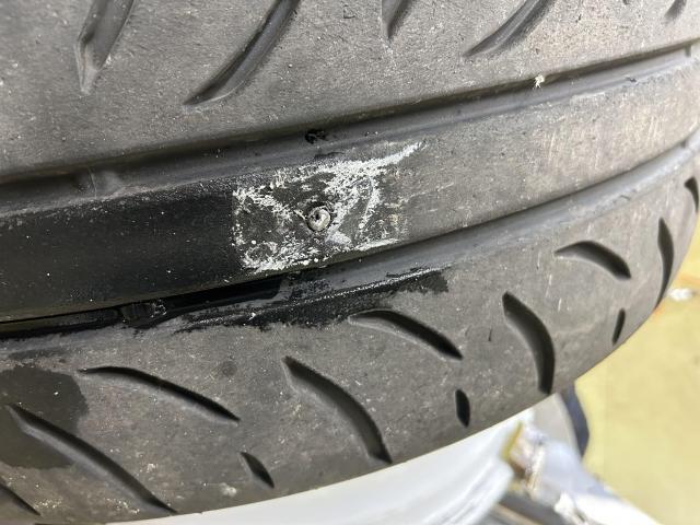 ツーエル 神辺店！スバル BRZ 内側からパンク修理 215/40R18！タイヤ修理・交換もツーエルにお任せください(^^)/【広島県 福山市 福山駅 西桜町 箕島町 神辺町 岡山県 井原市 笠岡市 倉敷市 山手町 駅家町 】バースト 買取